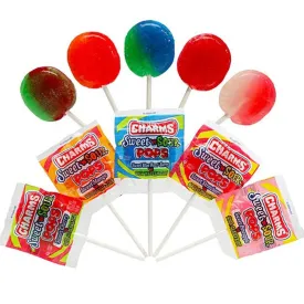 14 Pcs Sweet Sour Pops Charms Lollipops Sucker Candy Lollypop Party Kids Favors