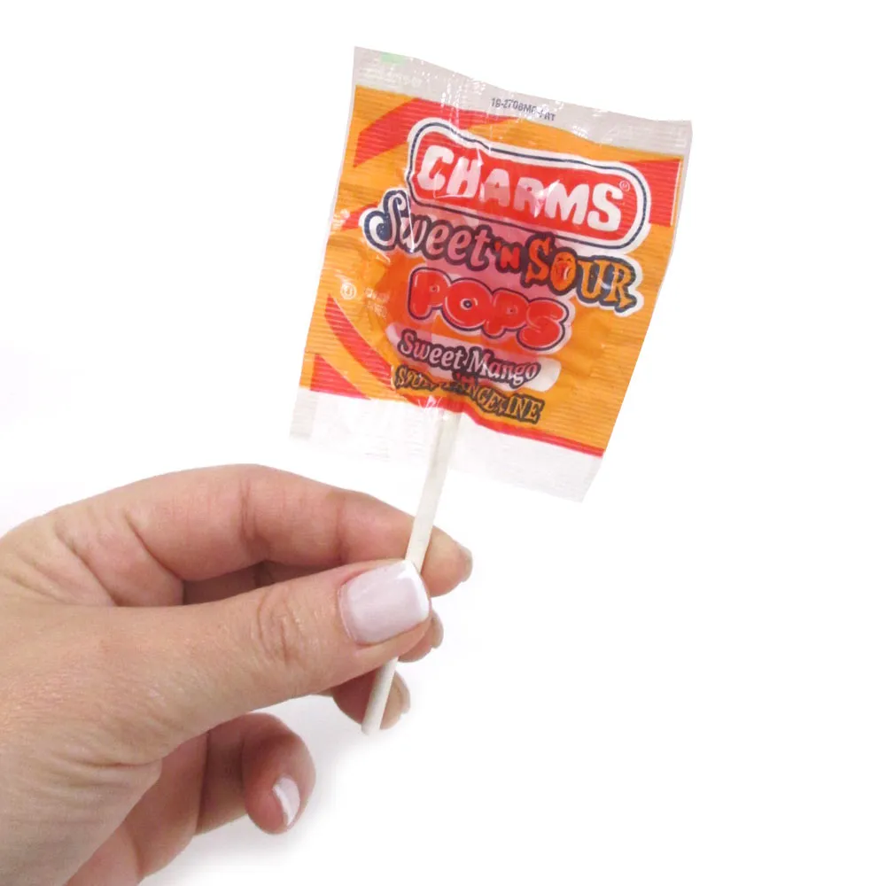 14 Pcs Sweet Sour Pops Charms Lollipops Sucker Candy Lollypop Party Kids Favors
