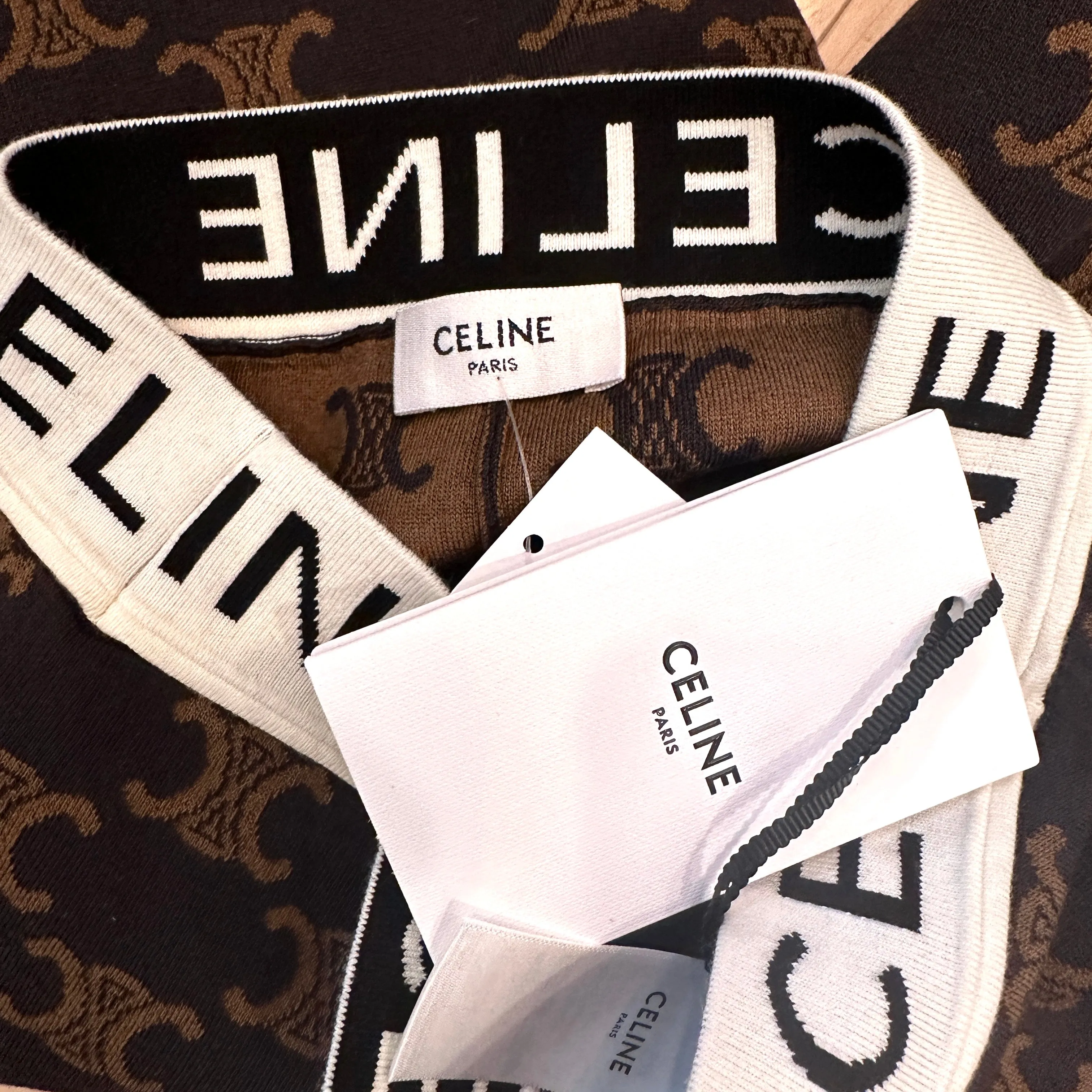 2023 Triomphe Logo Shorts - S