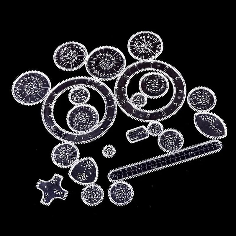 22-Piece Kids Spiral Art Set – Safe & Durable Creative Drawing Toys
