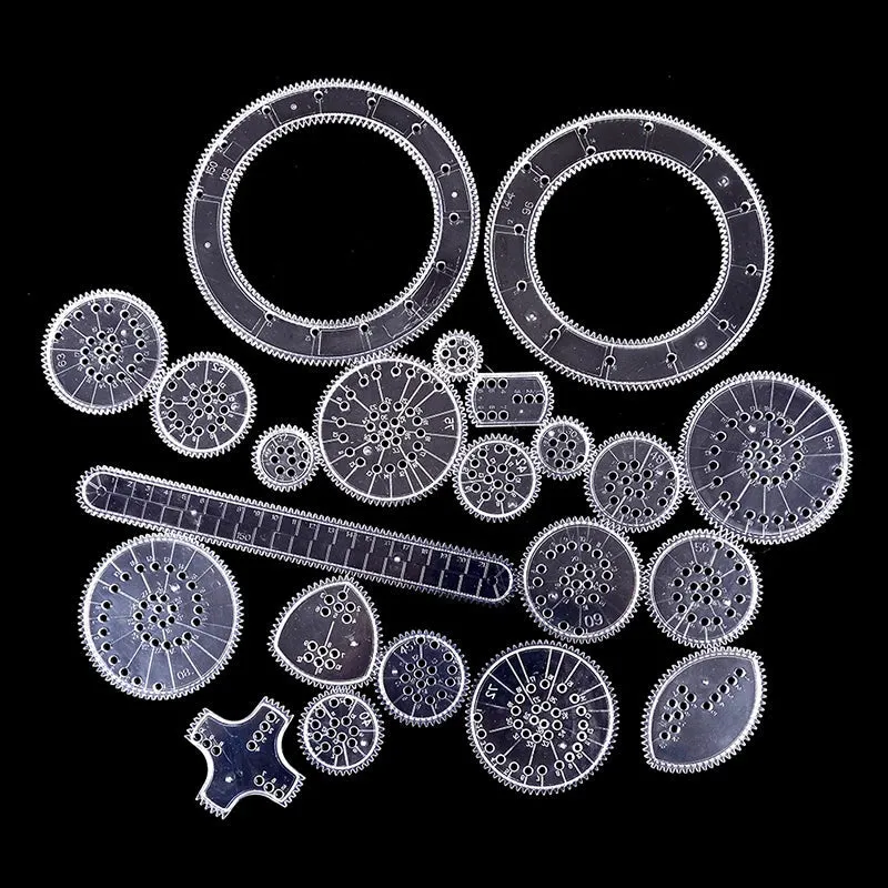 22-Piece Kids Spiral Art Set – Safe & Durable Creative Drawing Toys