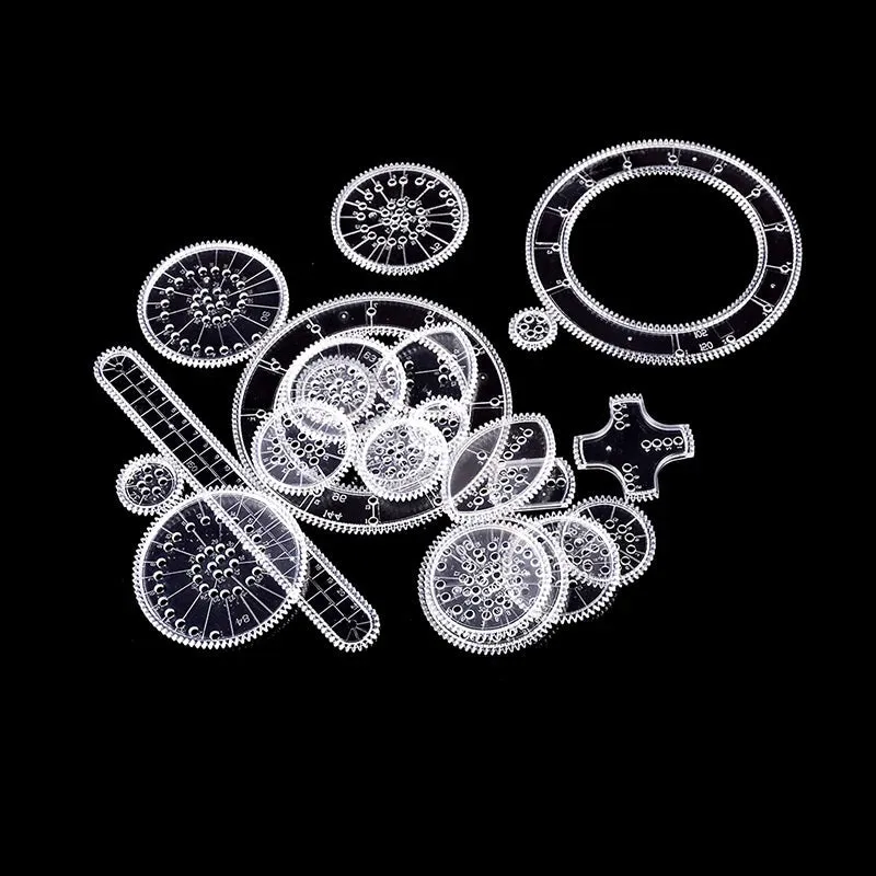 22-Piece Kids Spiral Art Set – Safe & Durable Creative Drawing Toys
