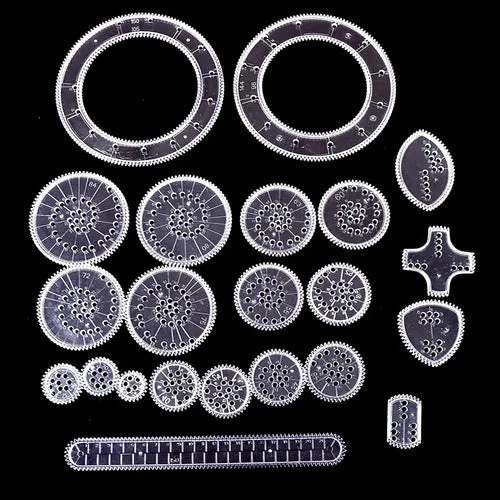 22-Piece Kids Spiral Art Set – Safe & Durable Creative Drawing Toys