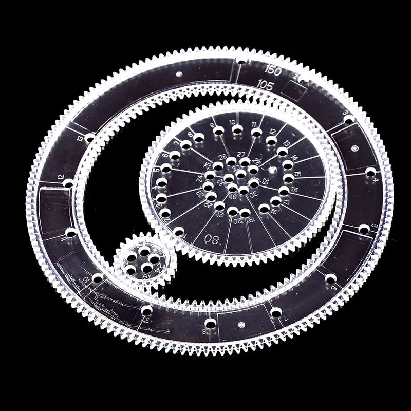 22-Piece Kids Spiral Art Set – Safe & Durable Creative Drawing Toys