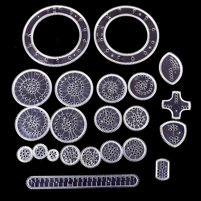 22-Piece Kids Spiral Art Set – Safe & Durable Creative Drawing Toys