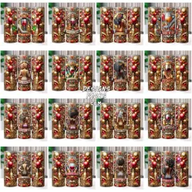 30 Girls BIRTHDAY QUEEN Tumbler Wrap Bundle JPG
