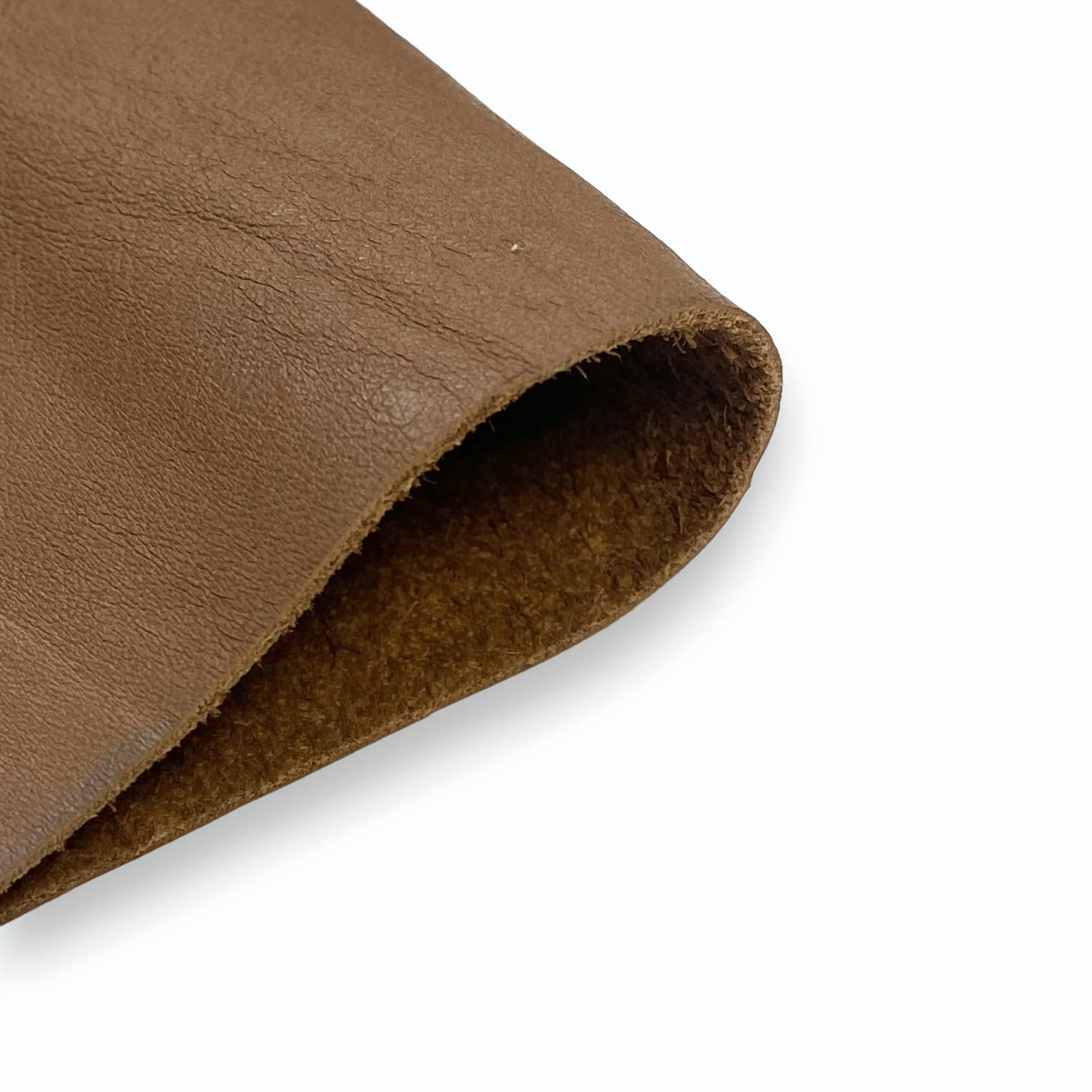 3oz (1.2mm) Cow Leather - Cappuccino (per square foot)