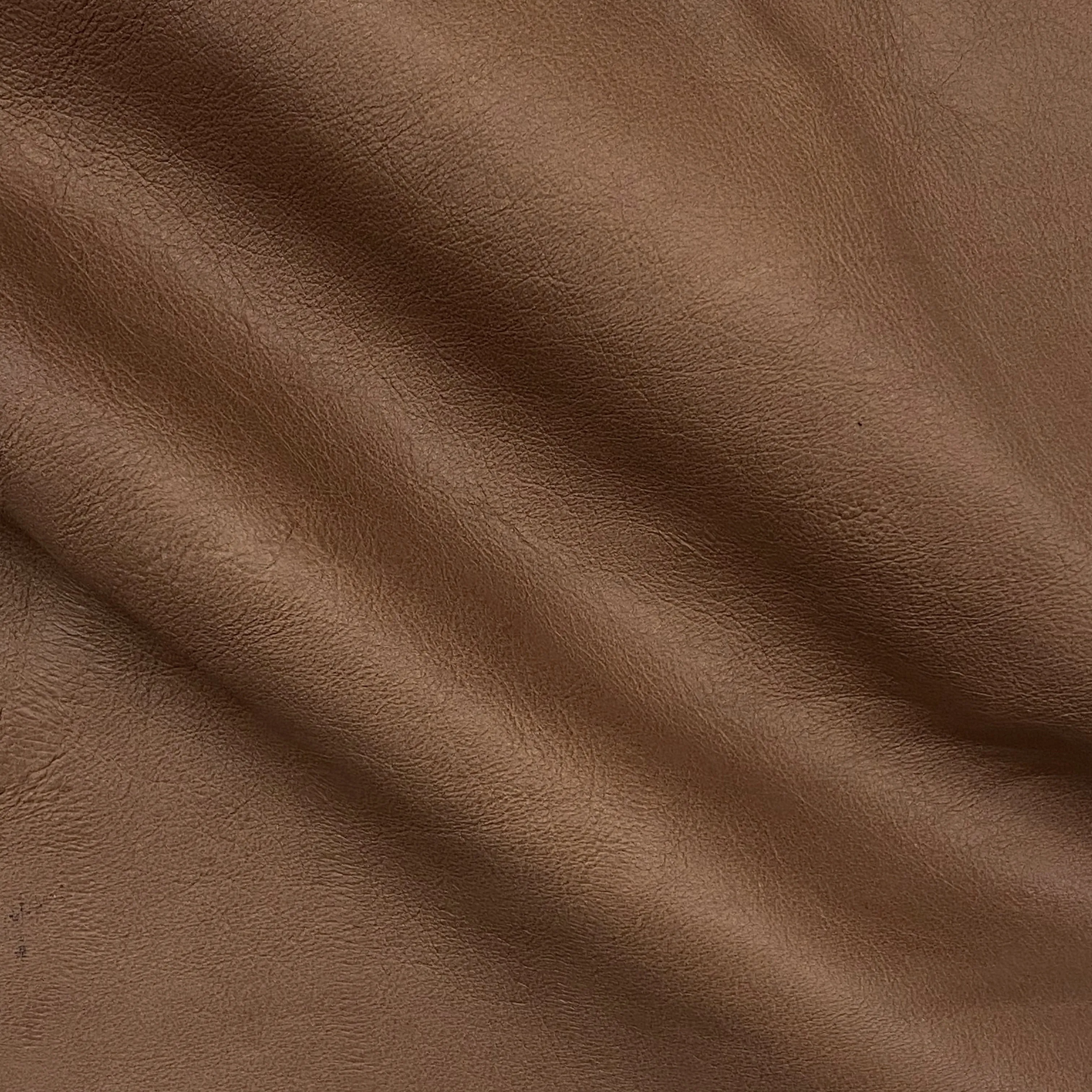 3oz (1.2mm) Cow Leather - Cappuccino (per square foot)