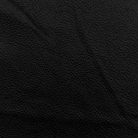 3oz (1.2mm) Pebble Cow Leather- Black (per square foot, half and full hide)