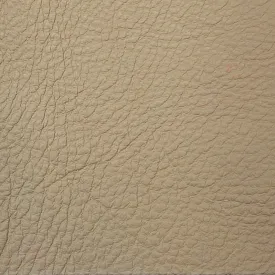 4oz (1.9mm) Pebble Cow Leather- Medium Ivory (per square foot)