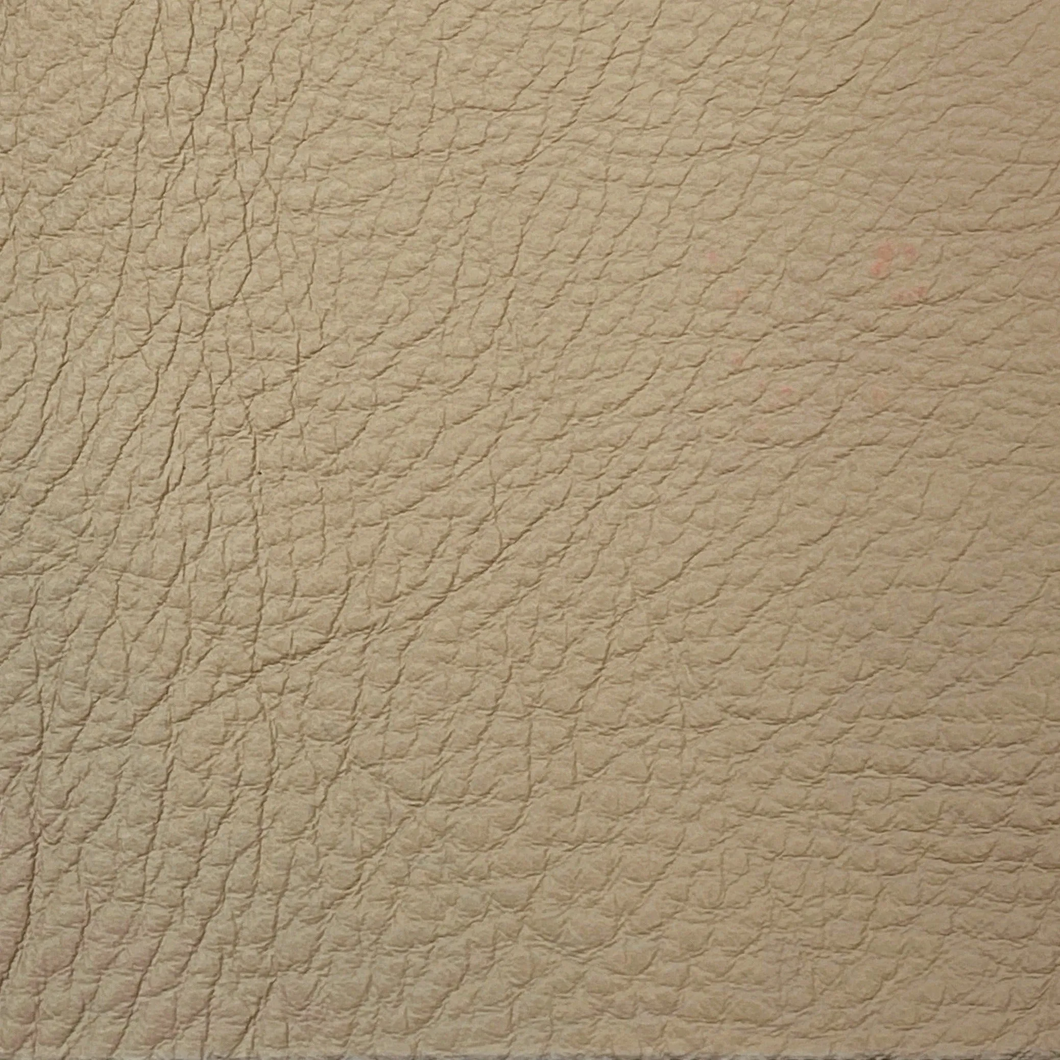 4oz (1.9mm) Pebble Cow Leather- Medium Ivory (per square foot)