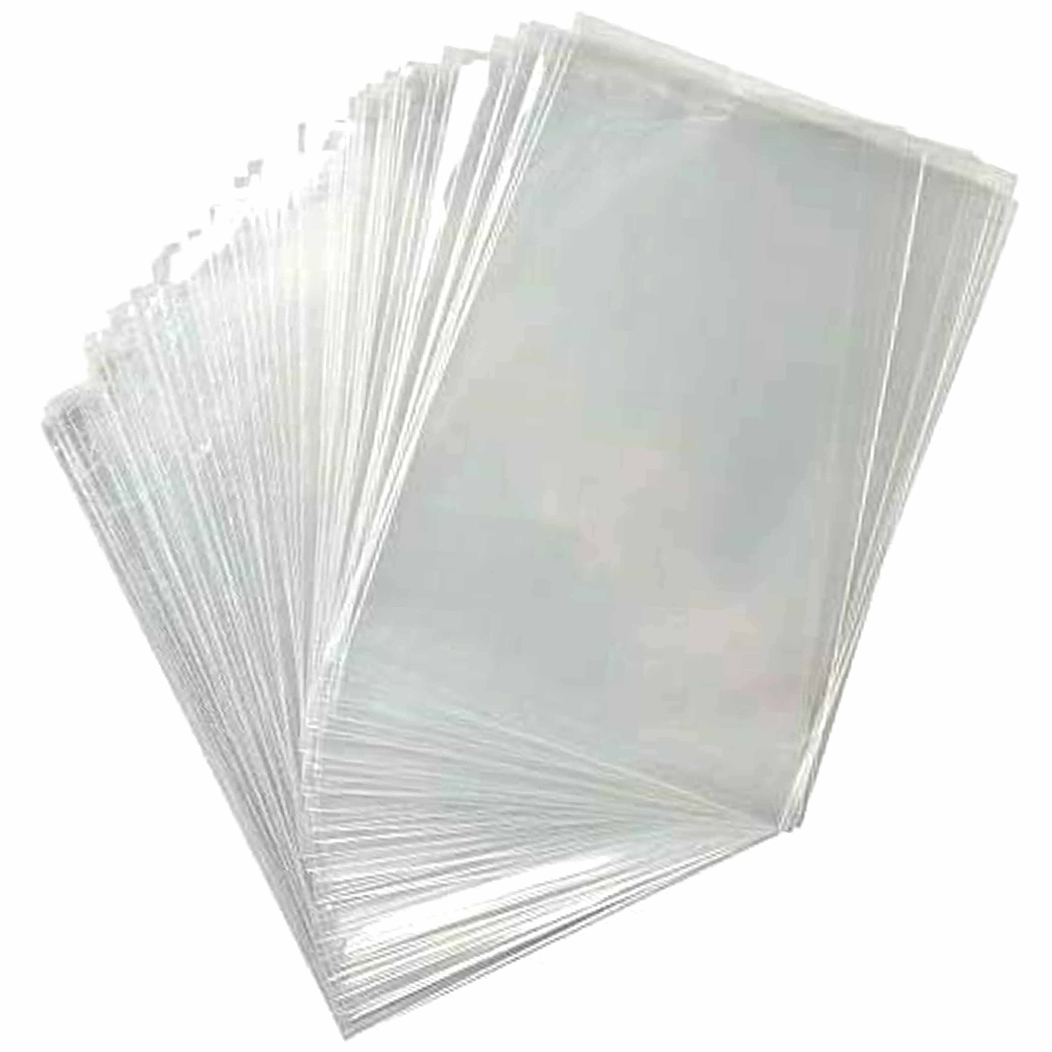 500 Clear Poly Bags Candy Cello Baggies Cookie Party Favor Gift Treat Loot 4"X6"