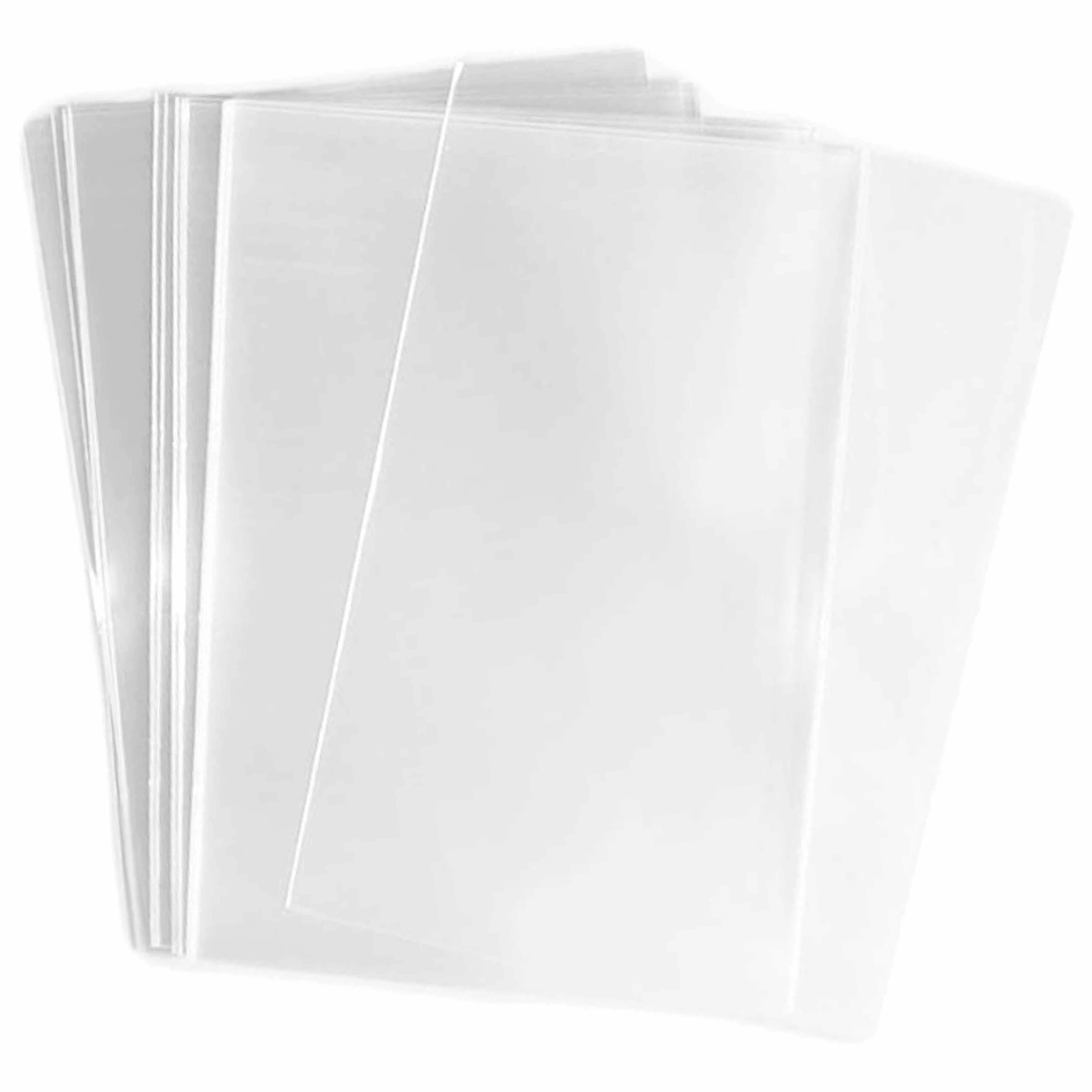 500 Clear Poly Bags Candy Cello Baggies Cookie Party Favor Gift Treat Loot 4"X6"