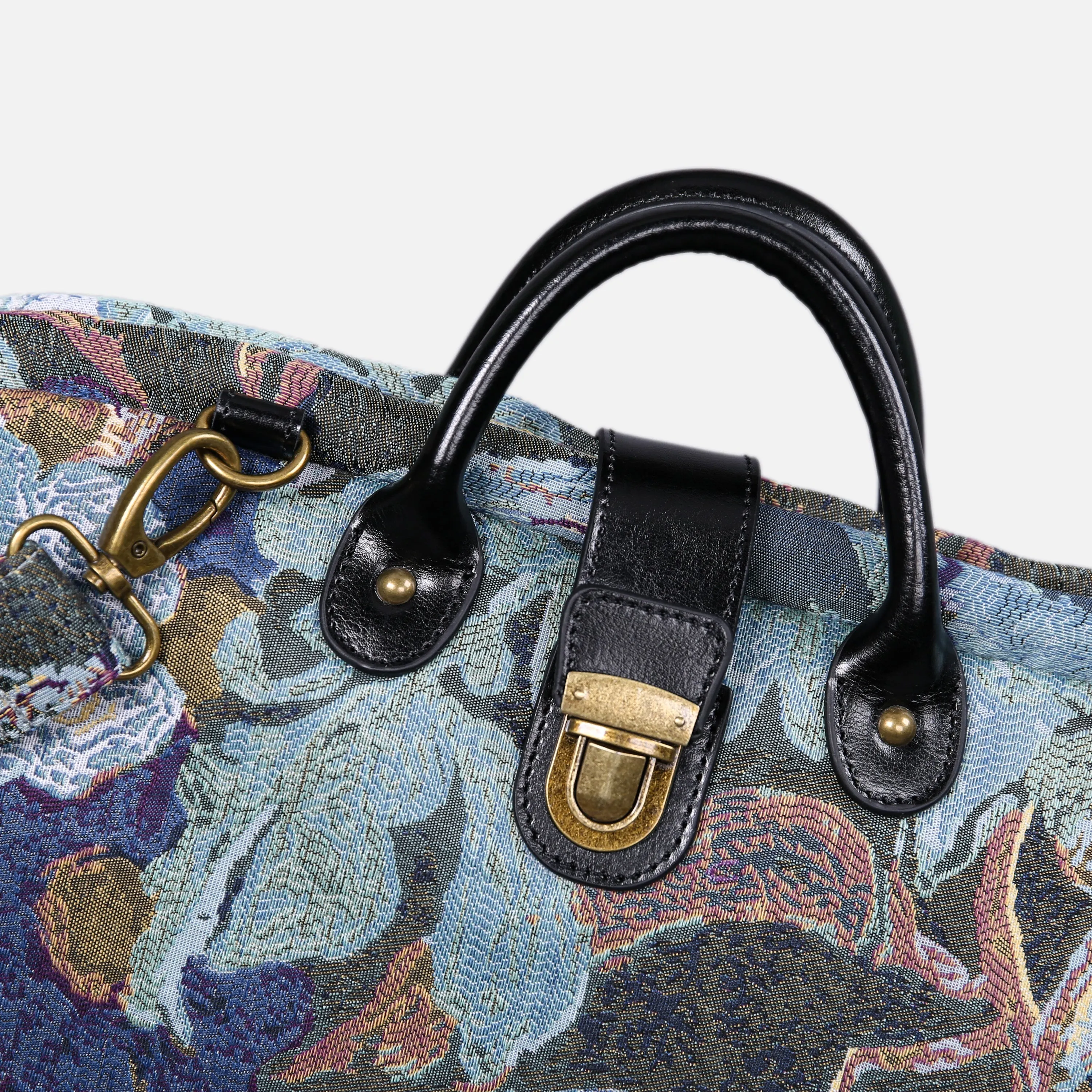 Abstract Blue Laptop Work Bag