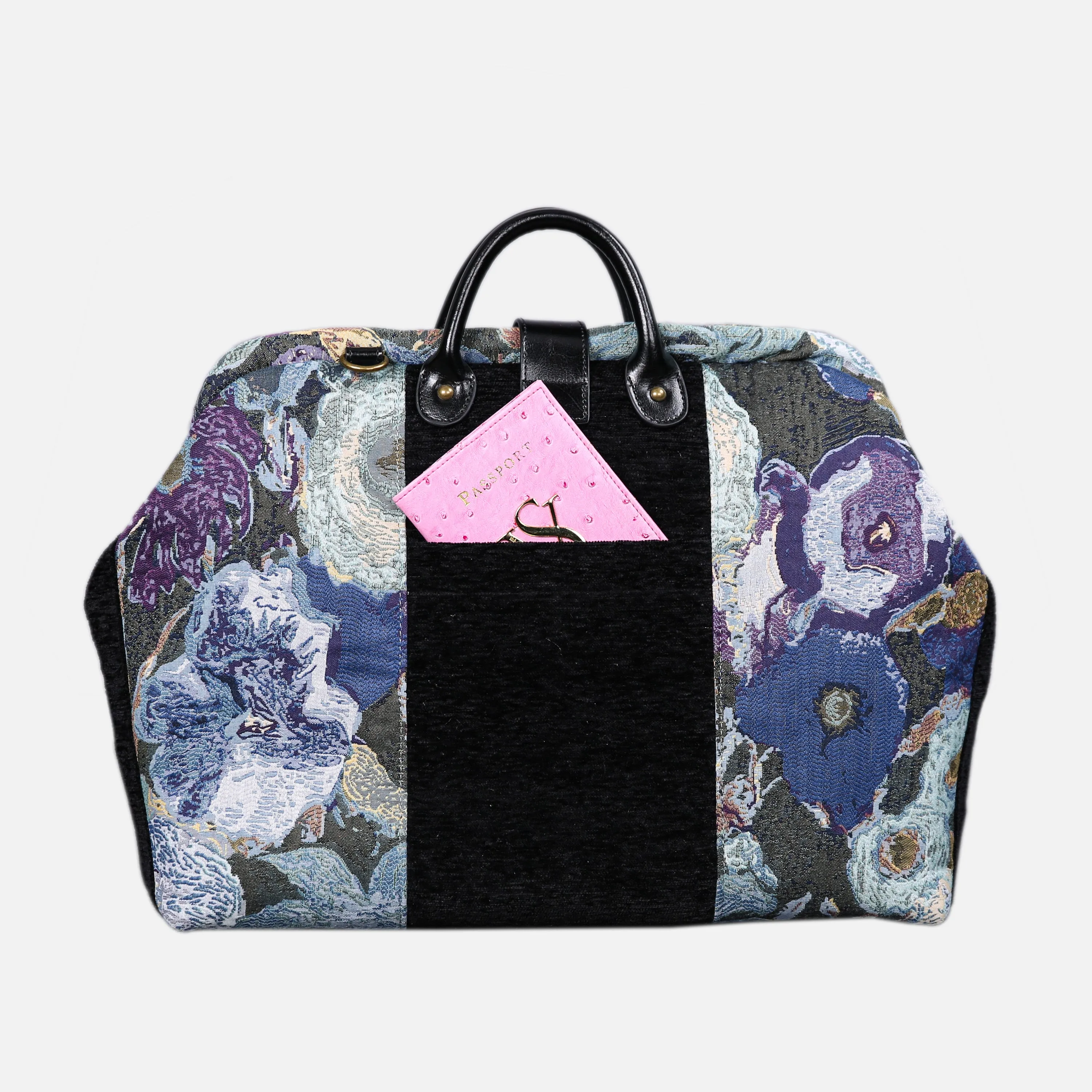 Abstract Blue Laptop Work Bag
