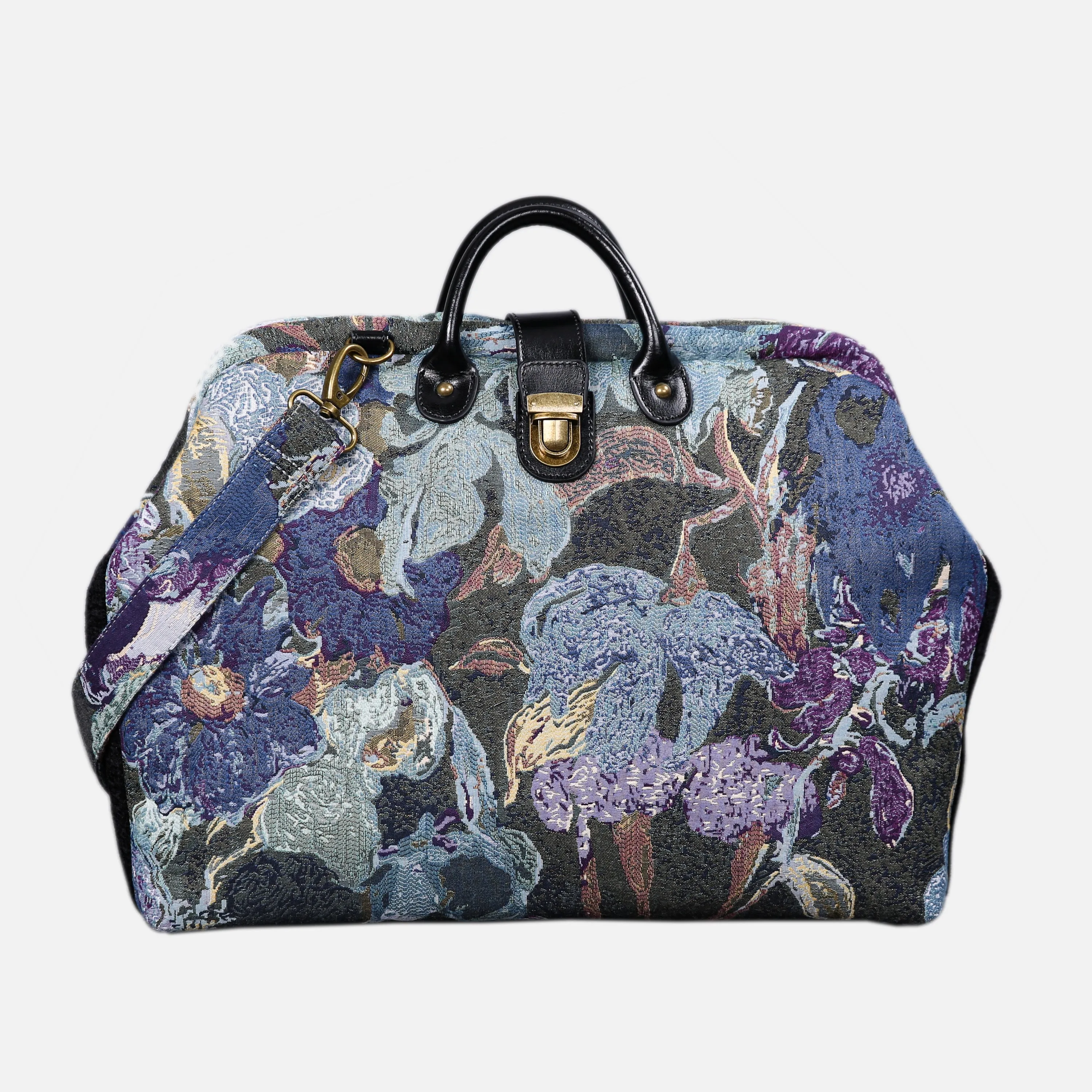 Abstract Blue Laptop Work Bag