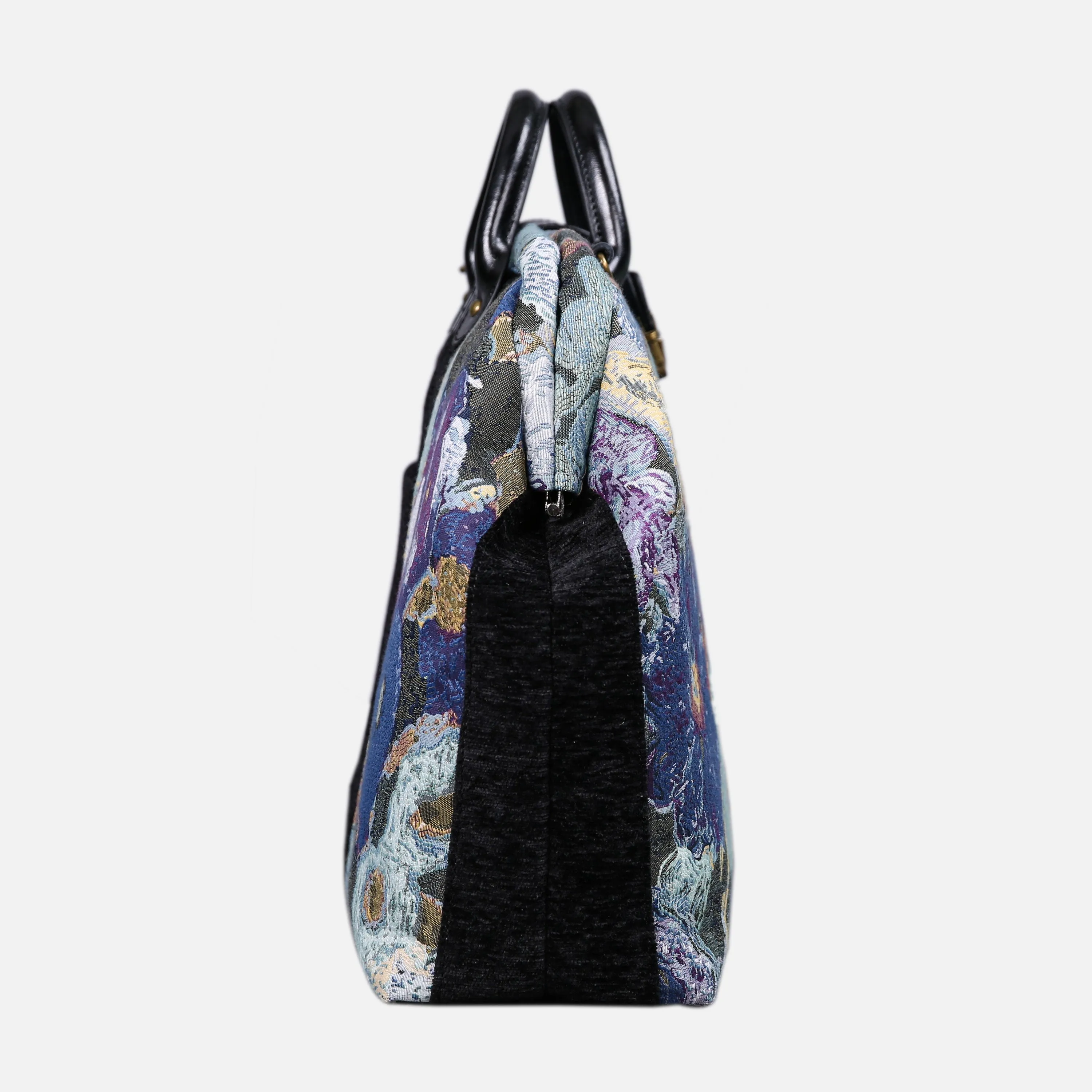 Abstract Blue Laptop Work Bag