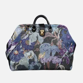 Abstract Blue Laptop Work Bag