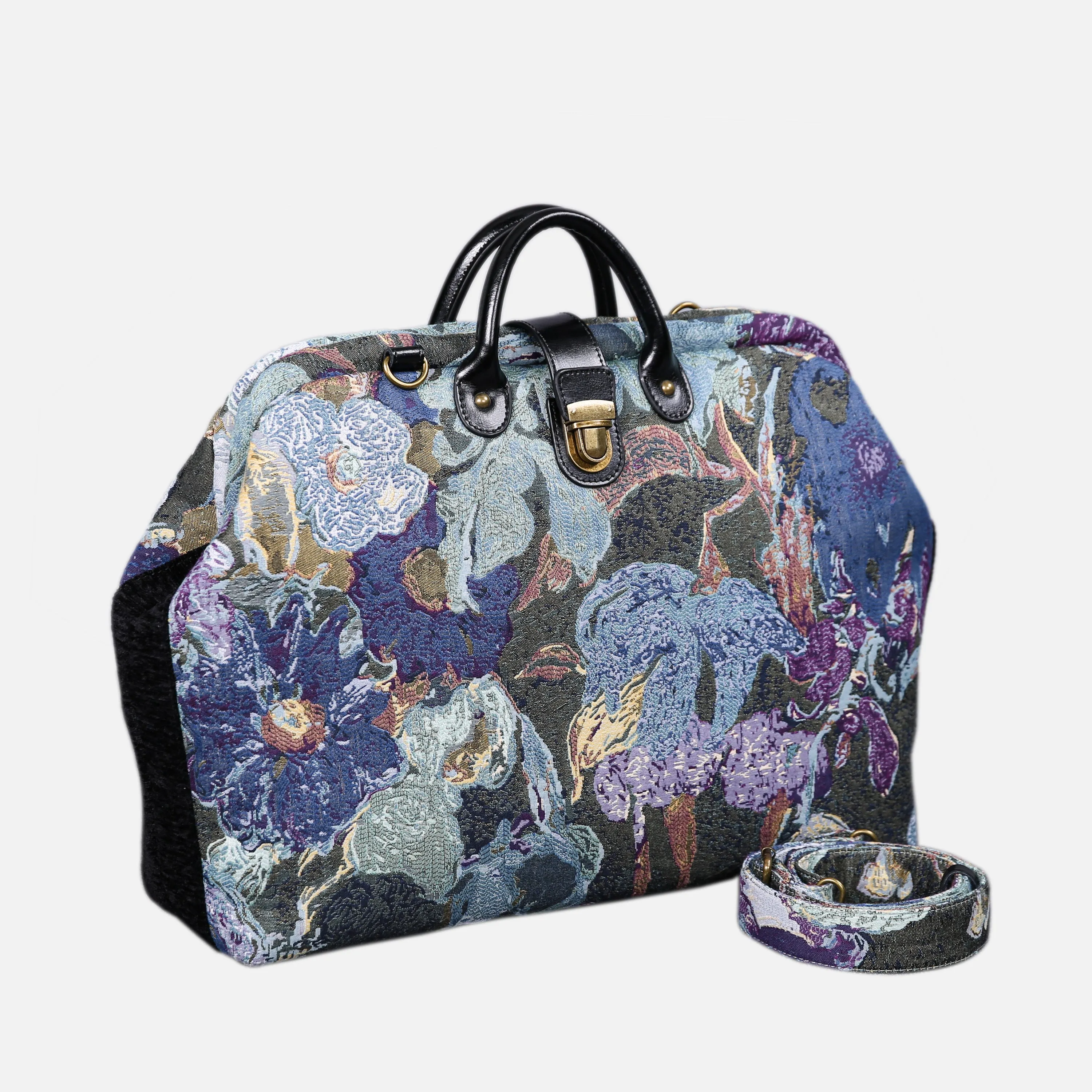 Abstract Blue Laptop Work Bag