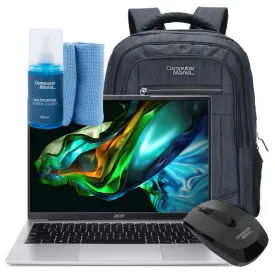 Acer Aspire Lite AL14-31P-C8KV | 14" WUXGA | Core N100 |  8GB RAM | 256GB  SSD - Silver