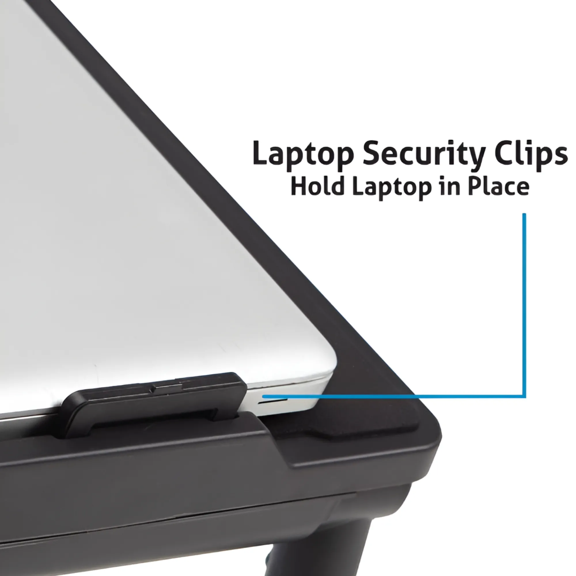 Adjustable Laptop Stand & Computer Desk With Built-In Cooling Fan DK-82