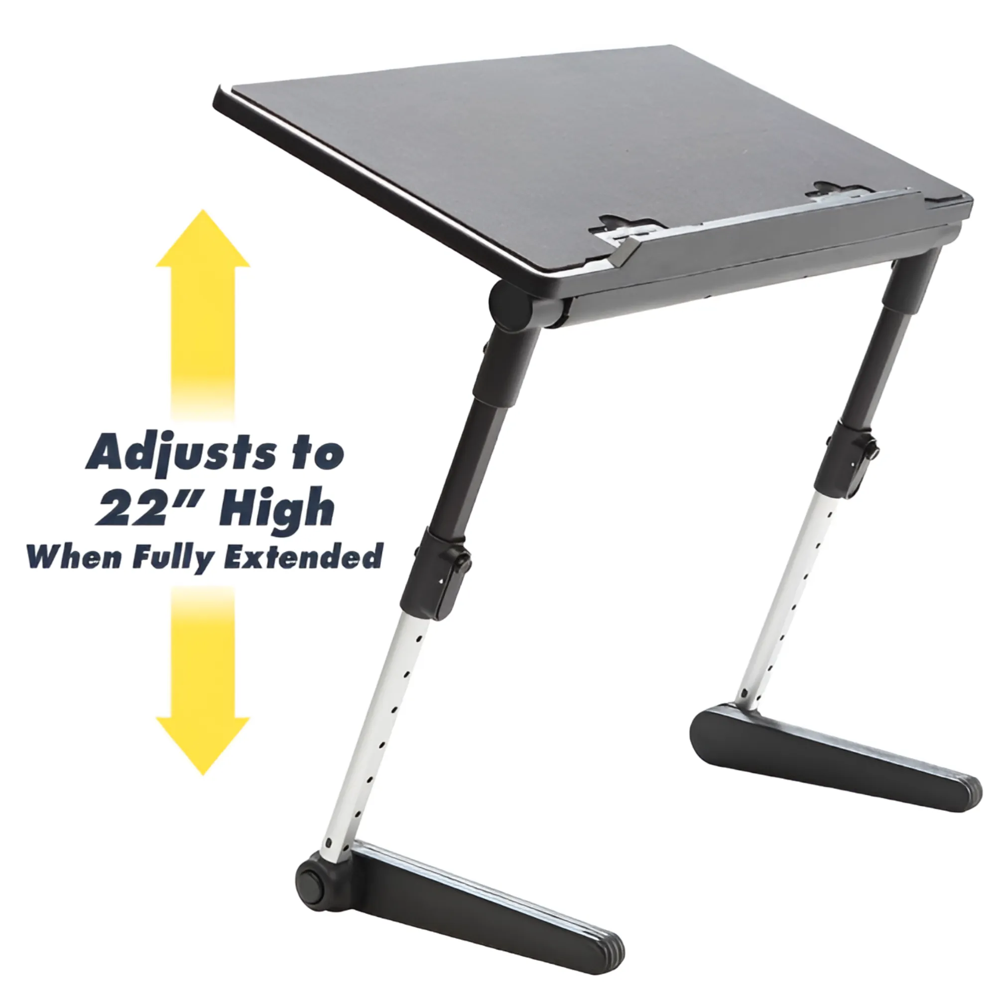 Adjustable Laptop Stand & Computer Desk With Built-In Cooling Fan DK-82