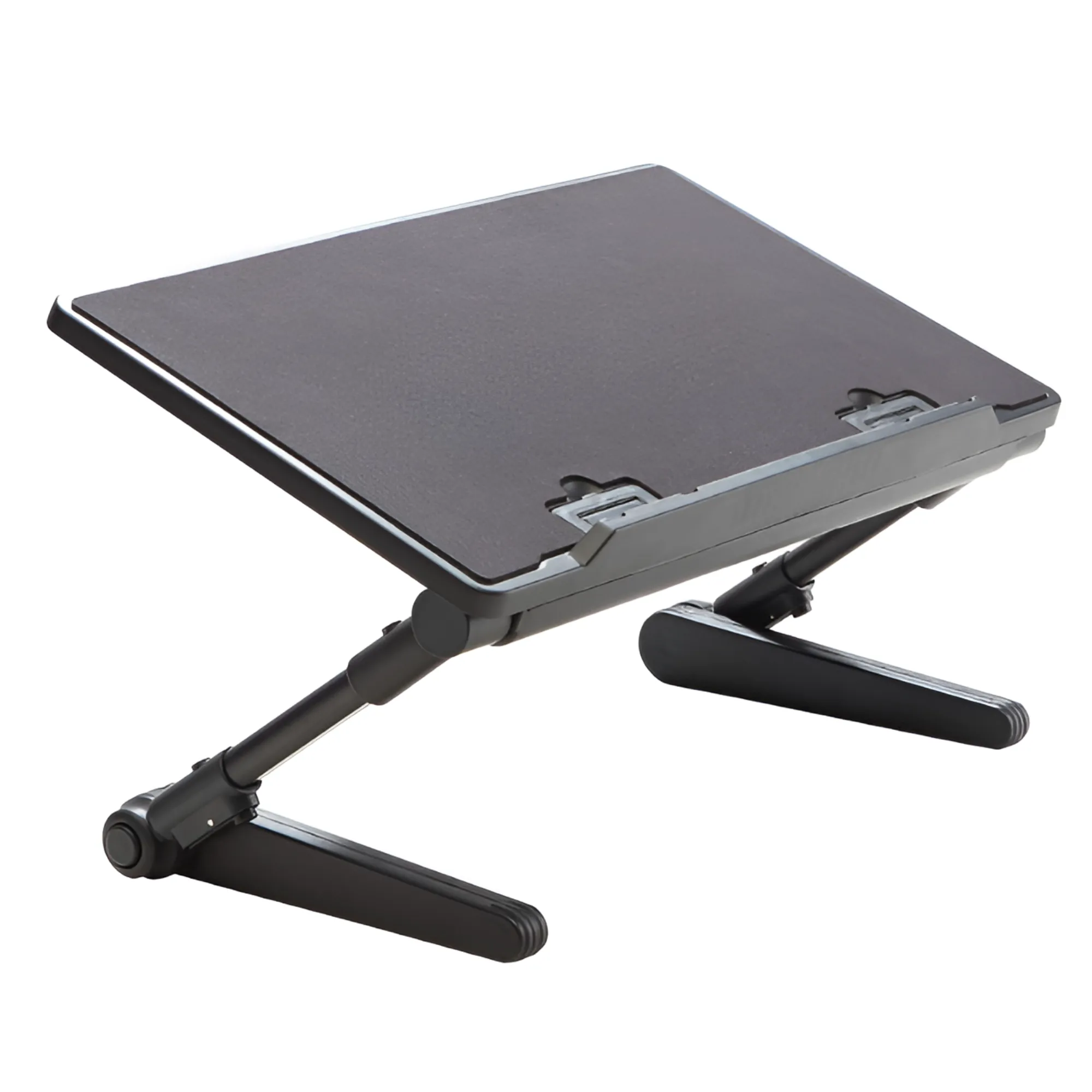 Adjustable Laptop Stand & Computer Desk With Built-In Cooling Fan DK-82