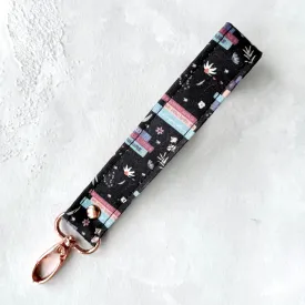 All the Tropes - Fabric Keychain Wristlet