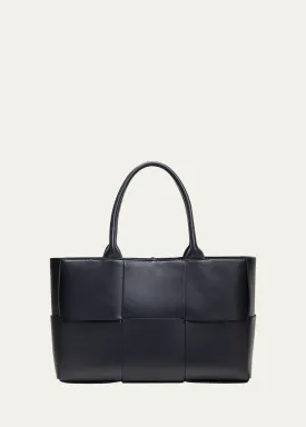 Arco Woven East-West Tote Bag