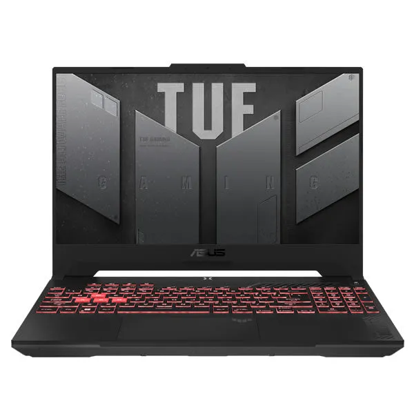 ASUS | TUF A15 FA507UV-91610G0W Laptop | 15.6" FHD | AMD Ryzen 9 | 16GB DDR5 RAM | 1TB NVMe SSD | Nvidia RTX4060 8GB Gaming - Jaeger Gray