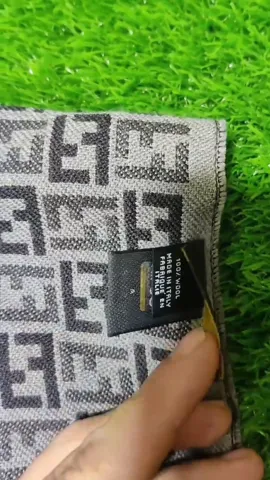 Authentic Fendi Scarves.(17)pcs condition Like new