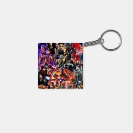 Avengers - Age of Ultron: Printed Square Keychain