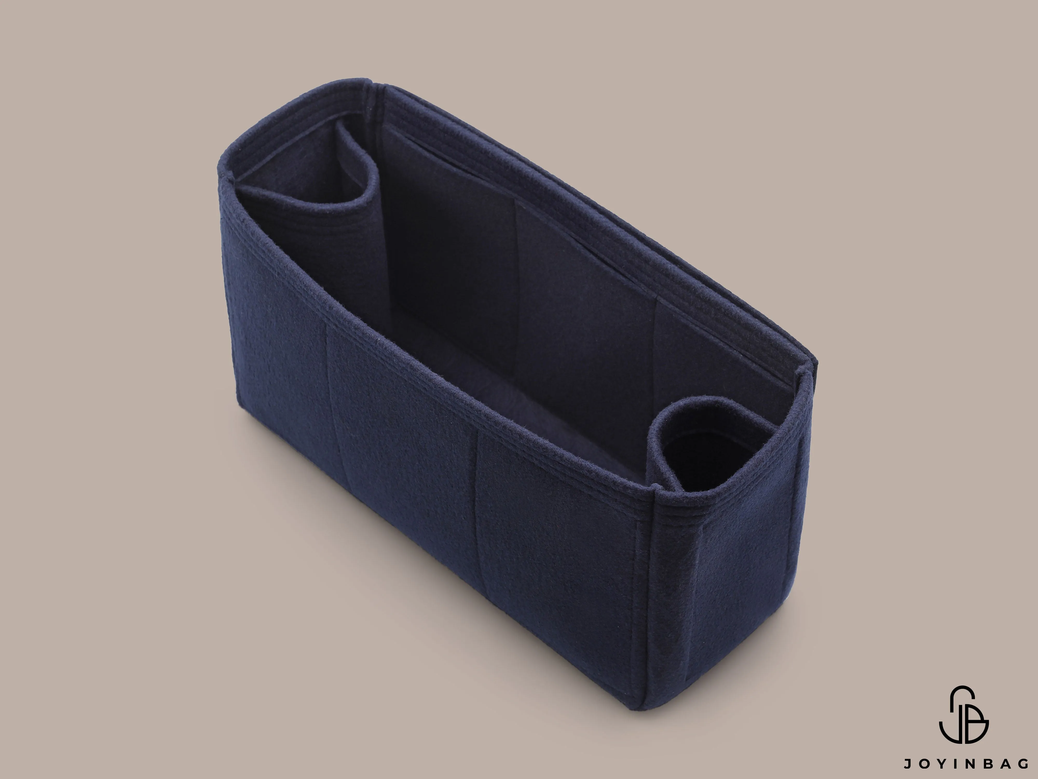 Bag Organizer For Louis Vuitton Keepall Bandoulière 45 Bag with Double Bottle Holders