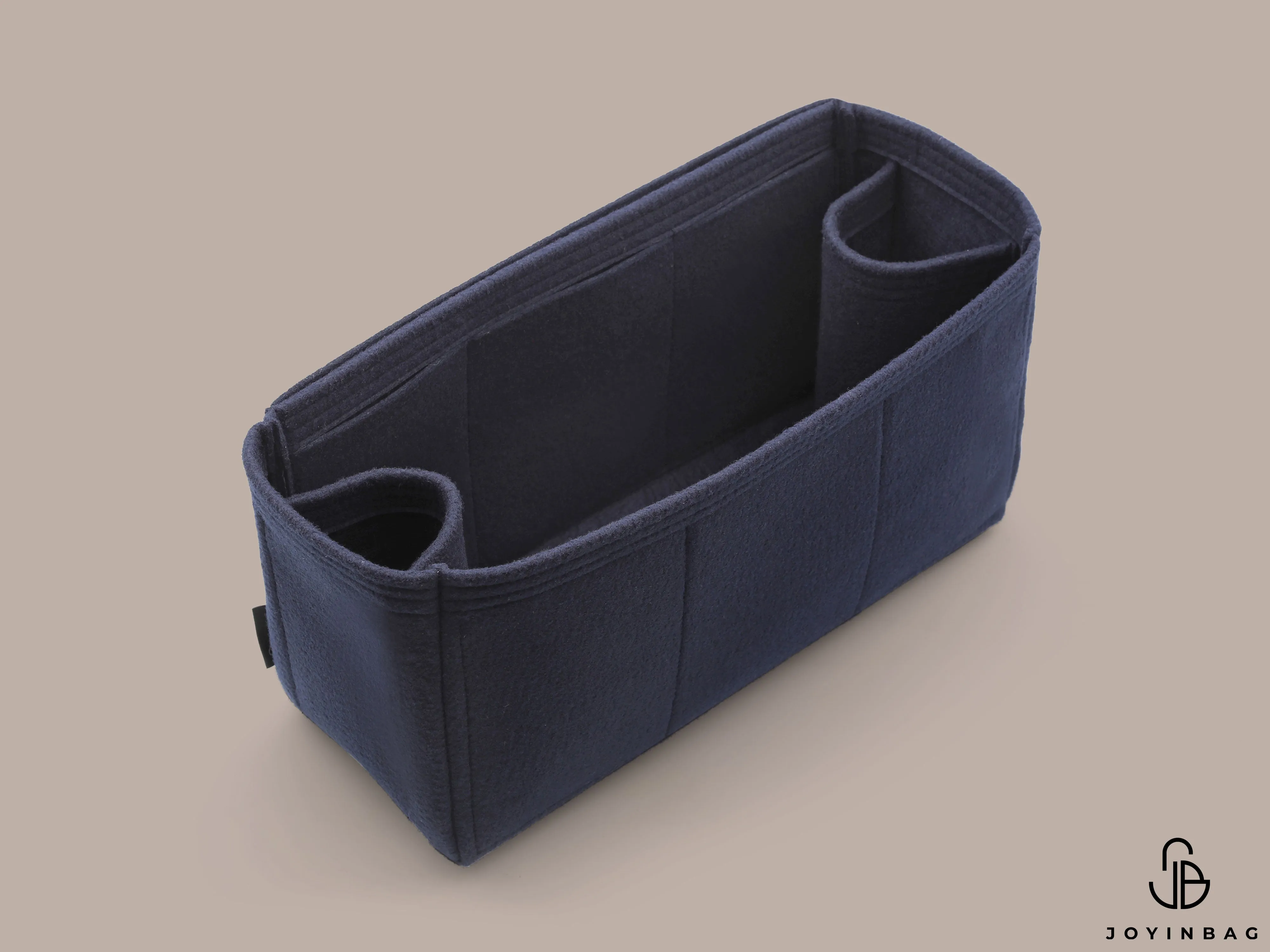 Bag Organizer For Louis Vuitton Keepall Bandoulière 45 Bag with Double Bottle Holders