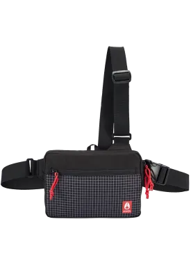 Bandit Bag - Black / Red