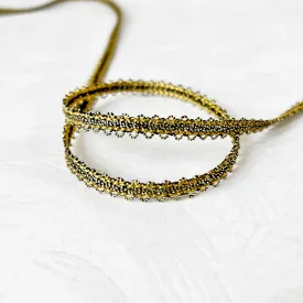 Black & Gold Braid