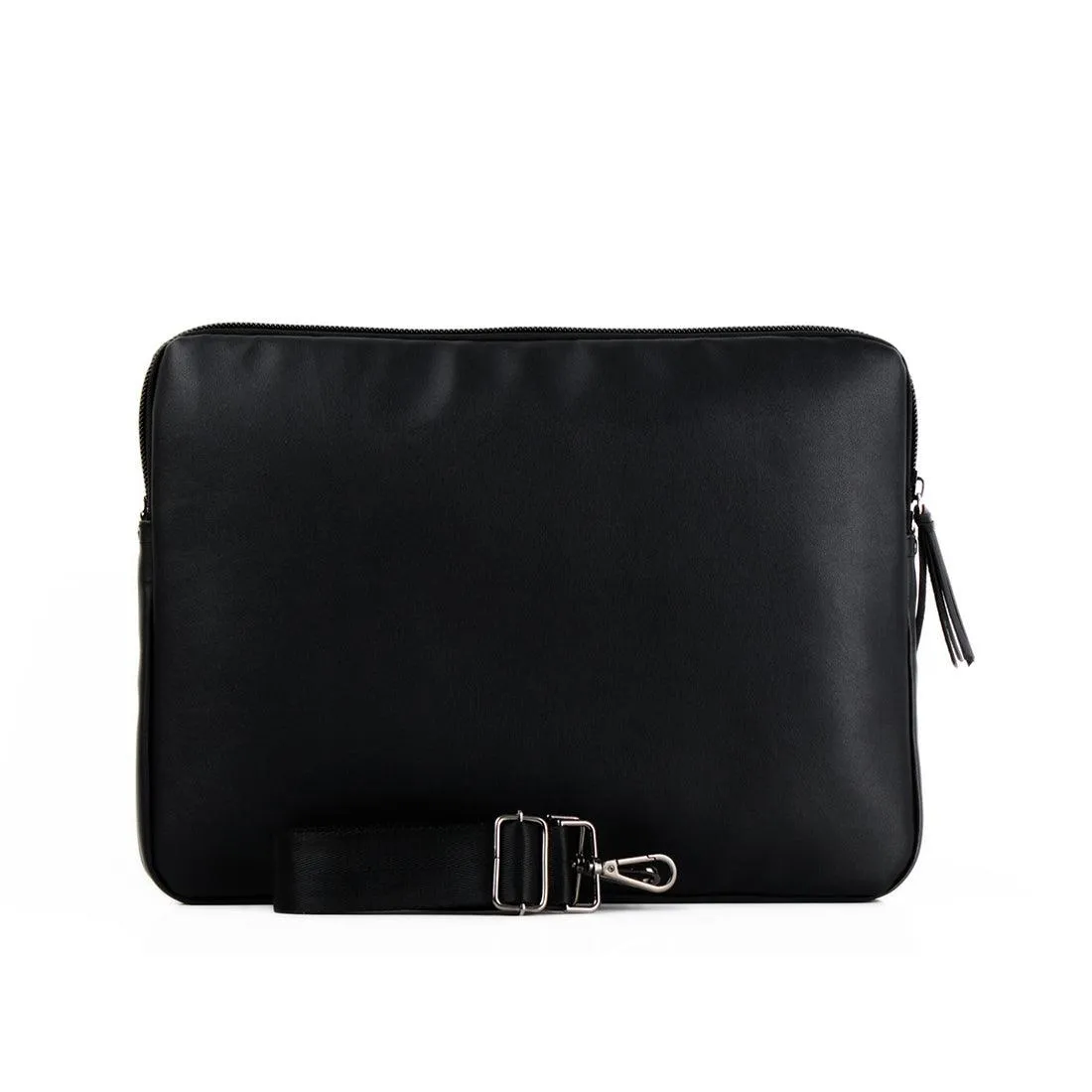 Black Mixed Laptop Sleeve Textile Wild