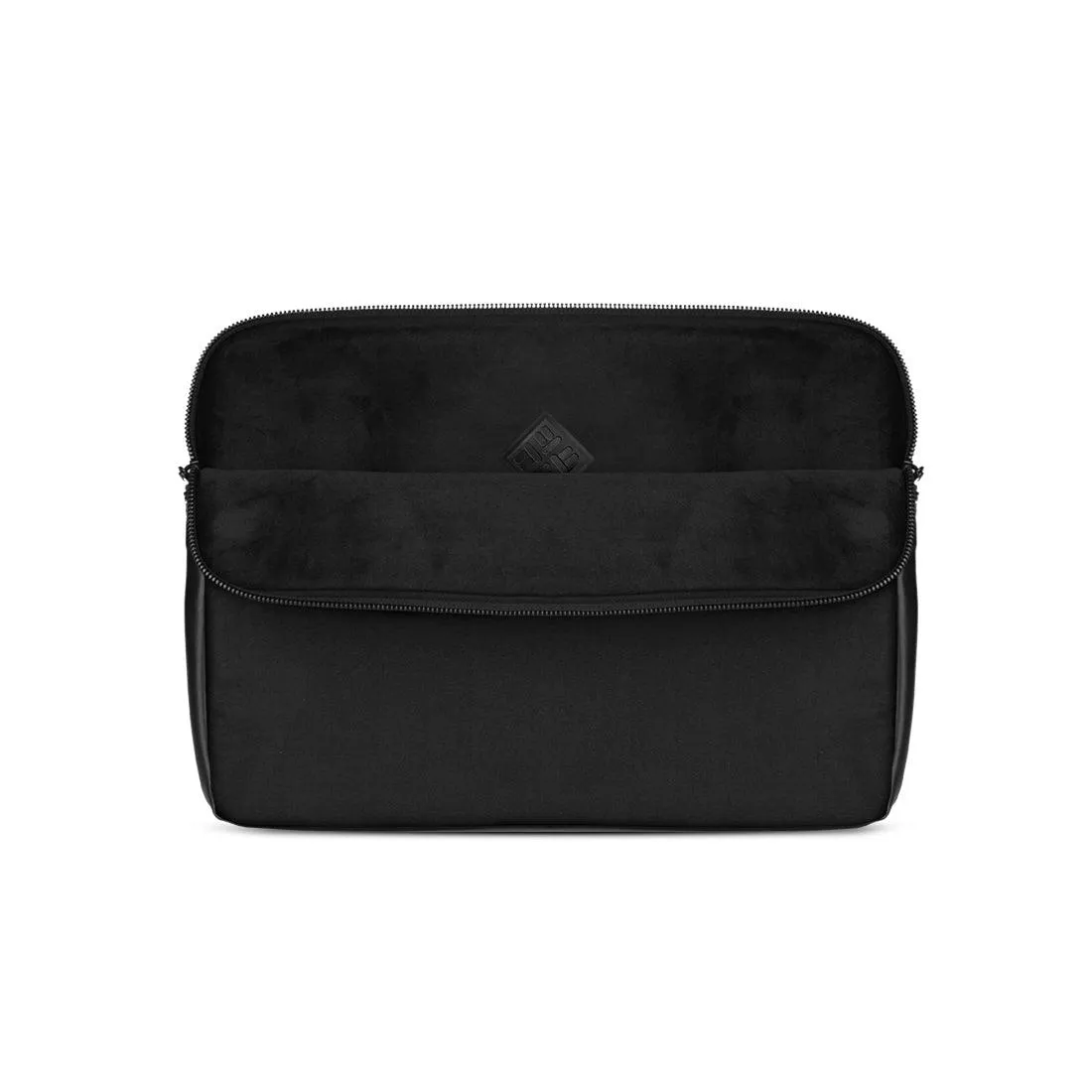 Black Mixed Laptop Sleeve Textile Wild
