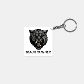 Black Panther: Printed Square Keychain