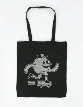 Blast Logo Tote Bag - Black