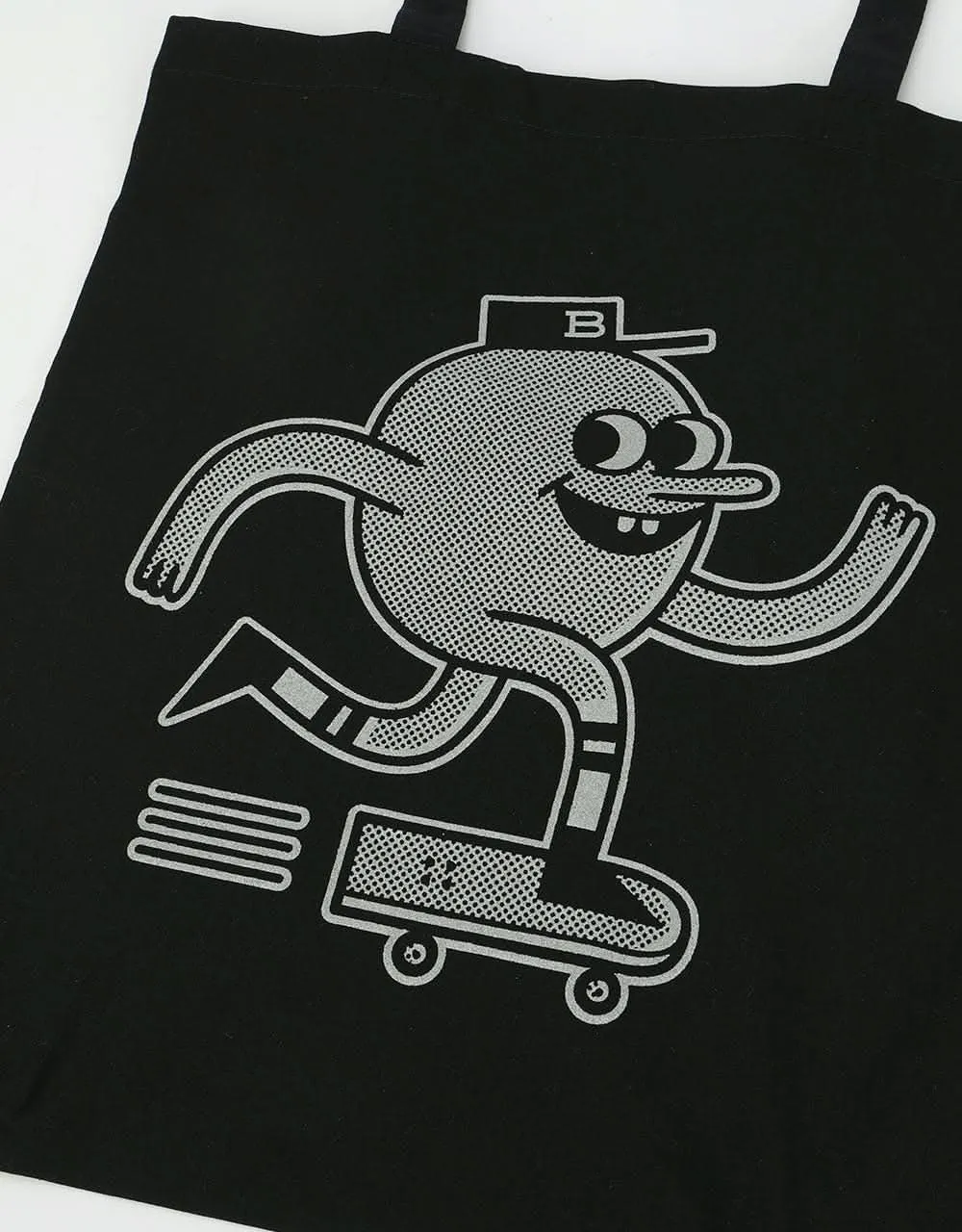 Blast Logo Tote Bag - Black