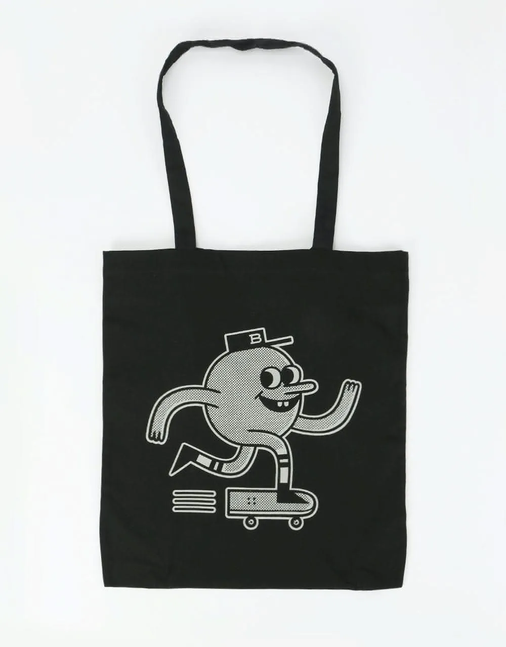 Blast Logo Tote Bag - Black