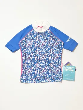 Blue rashie brand new - Size 4