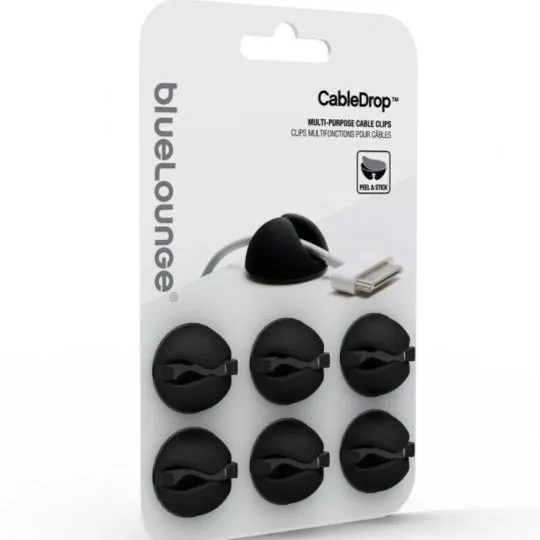 BLUELOUNGE CableDrop Black