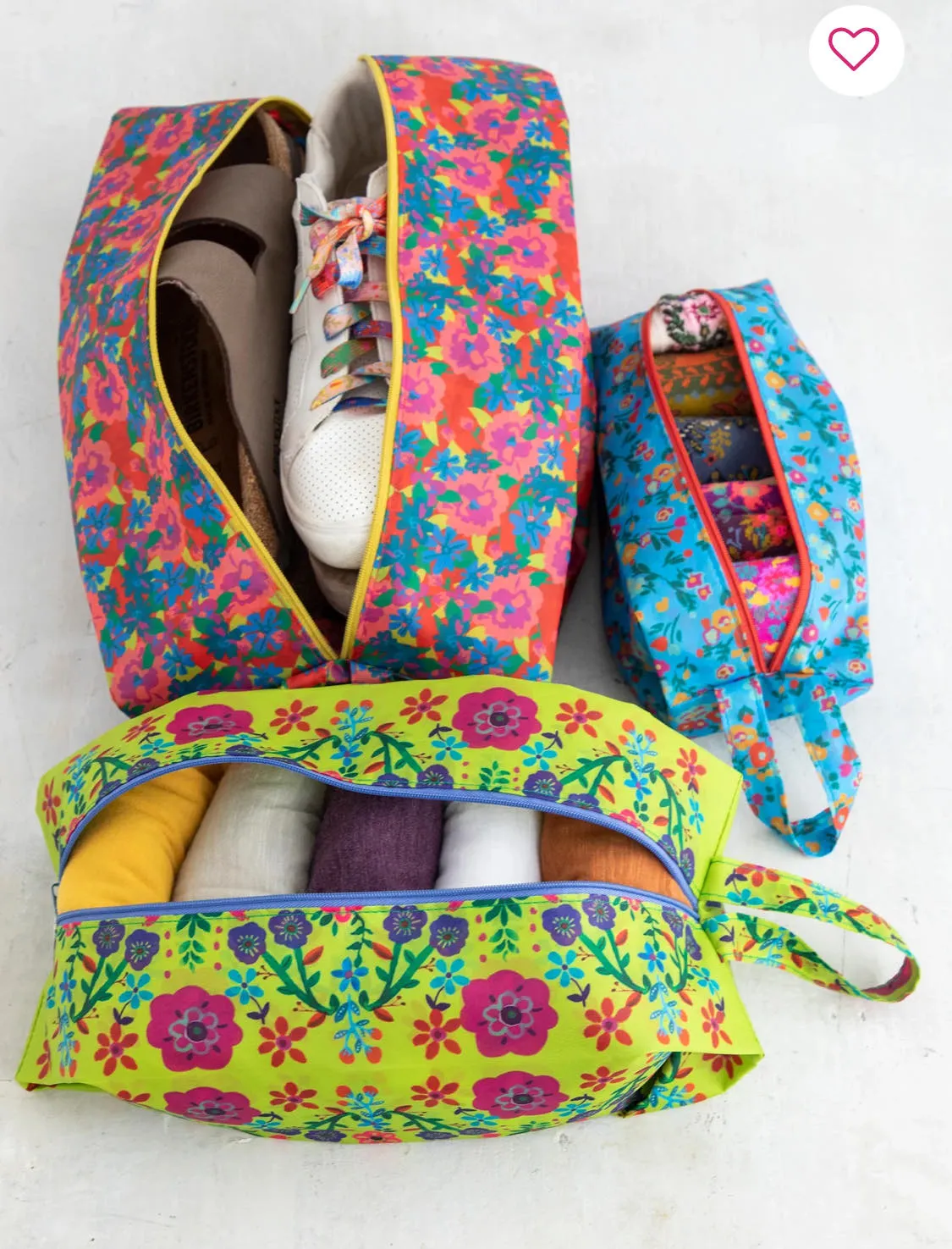Boho Pack & Go Packing Cube Set