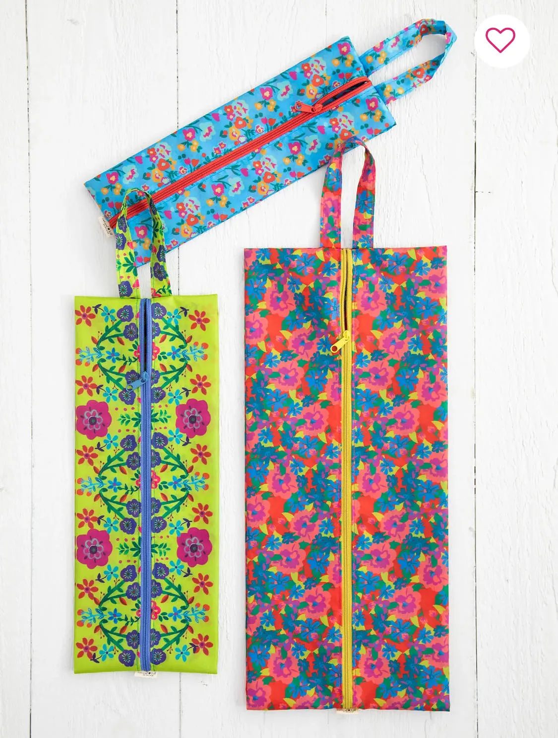 Boho Pack & Go Packing Cube Set