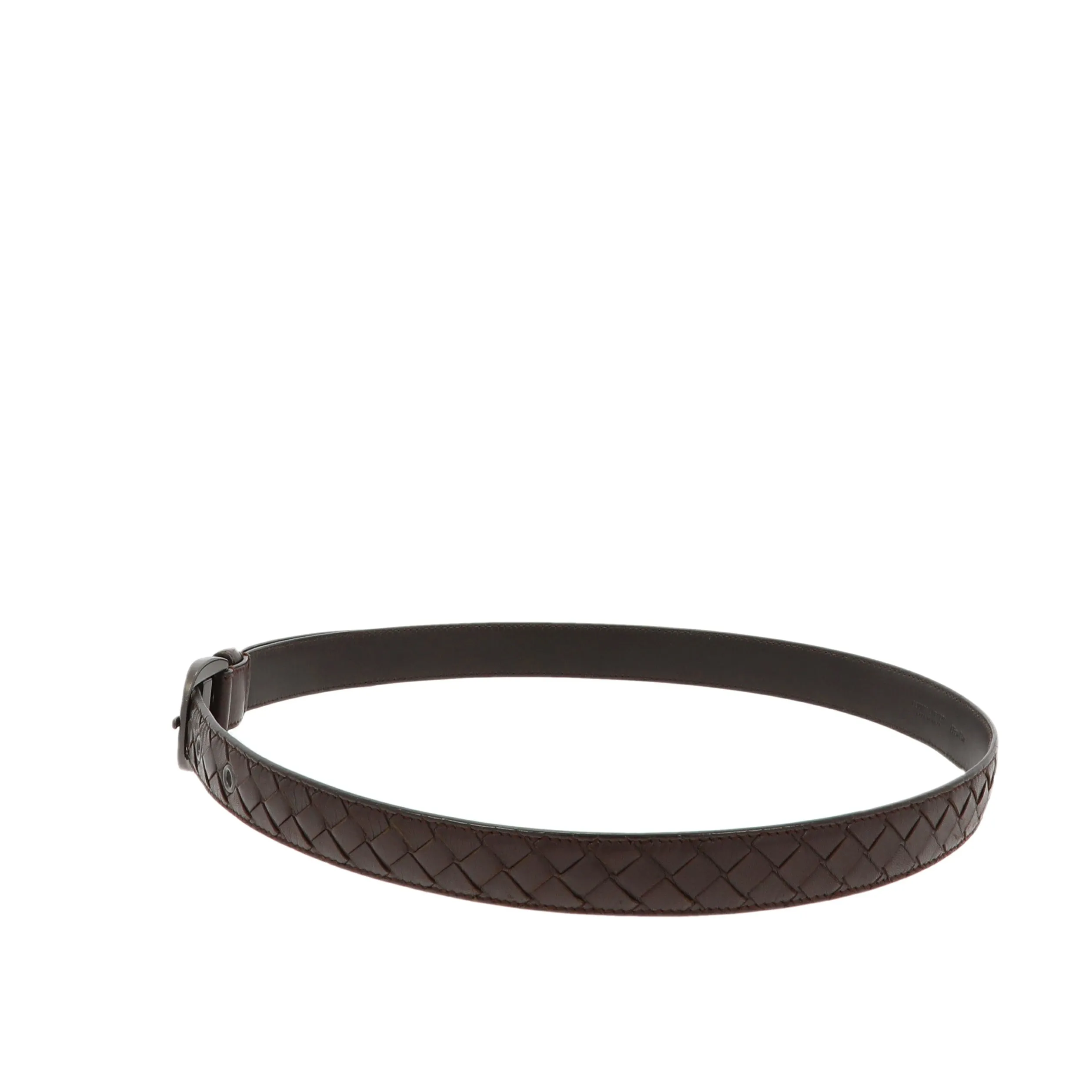 BOTTEGA VENETA Belt in Brown Leather