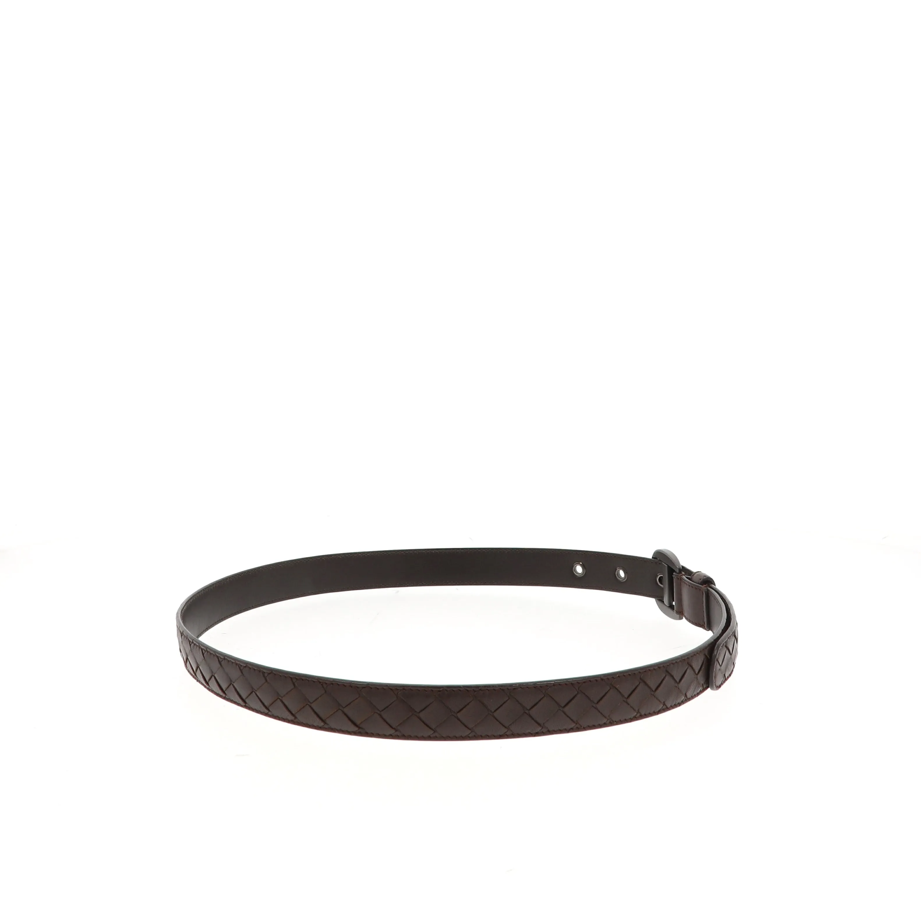 BOTTEGA VENETA Belt in Brown Leather