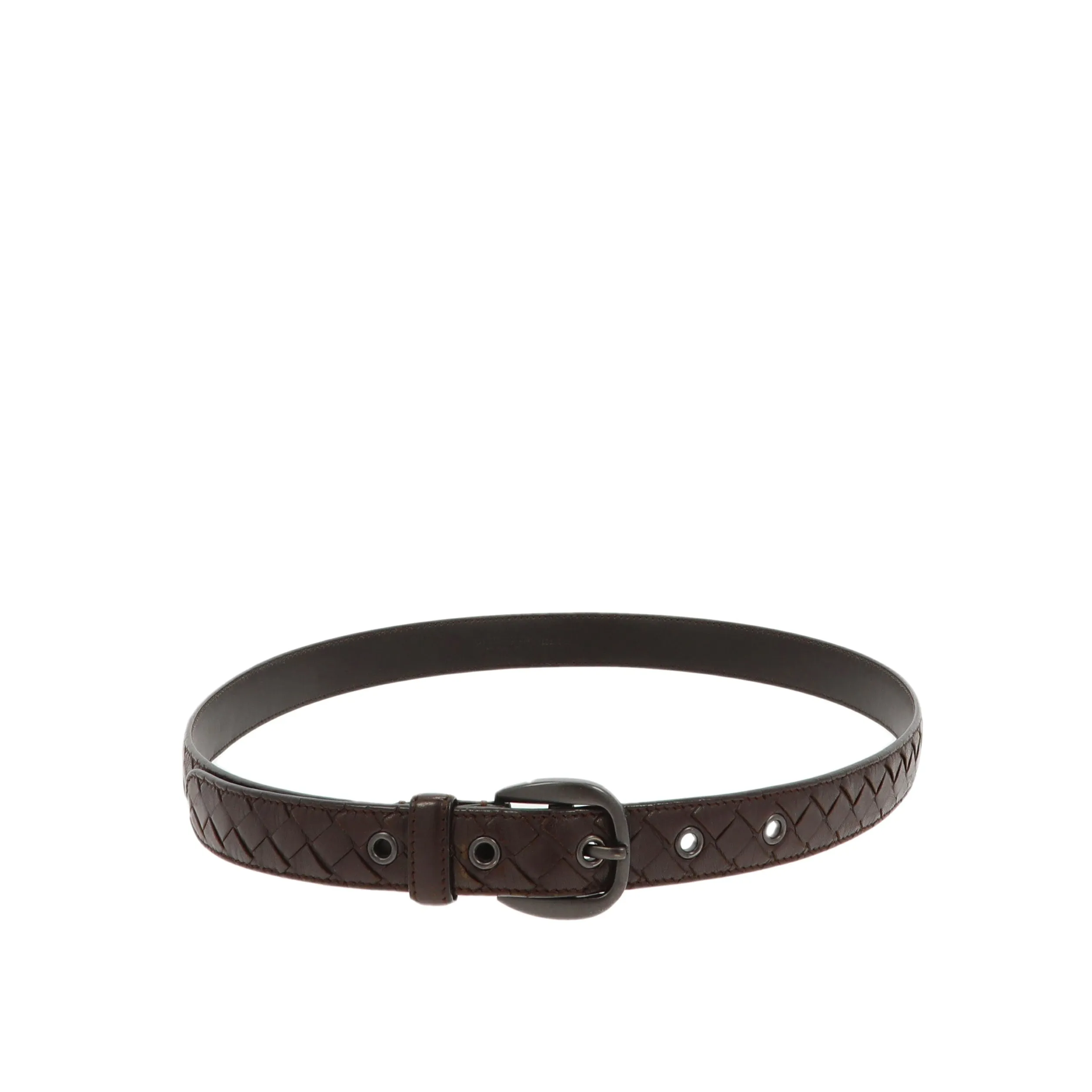 BOTTEGA VENETA Belt in Brown Leather