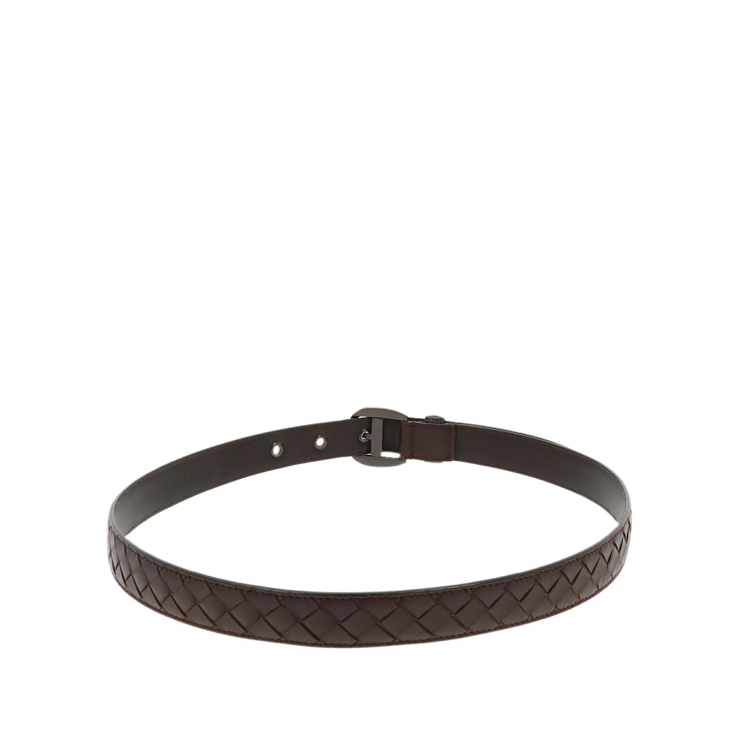 BOTTEGA VENETA Belt in Brown Leather
